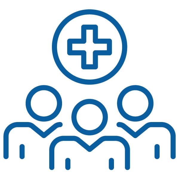 Patient engagement icon